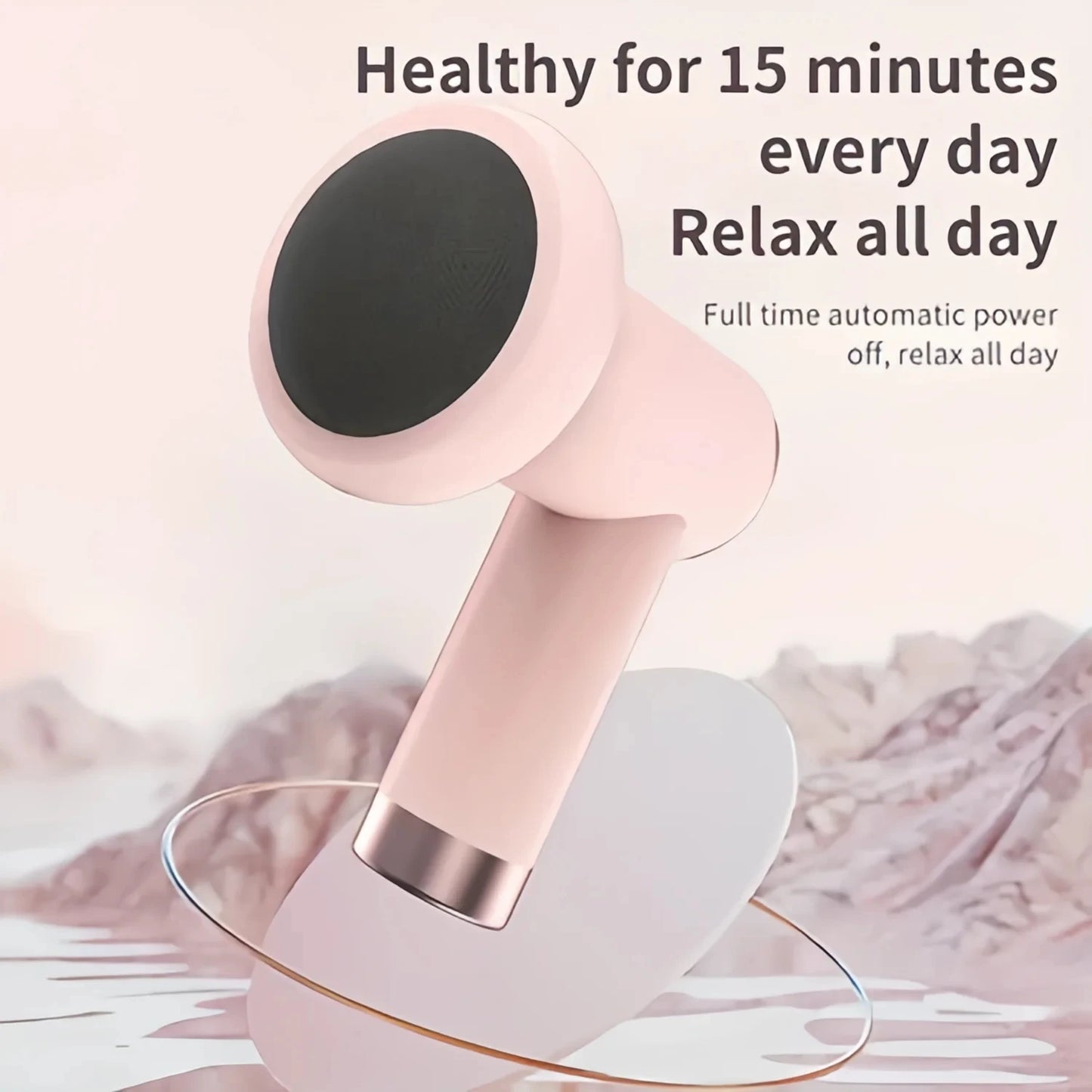PercuFlex Glow Handheld Body Massager