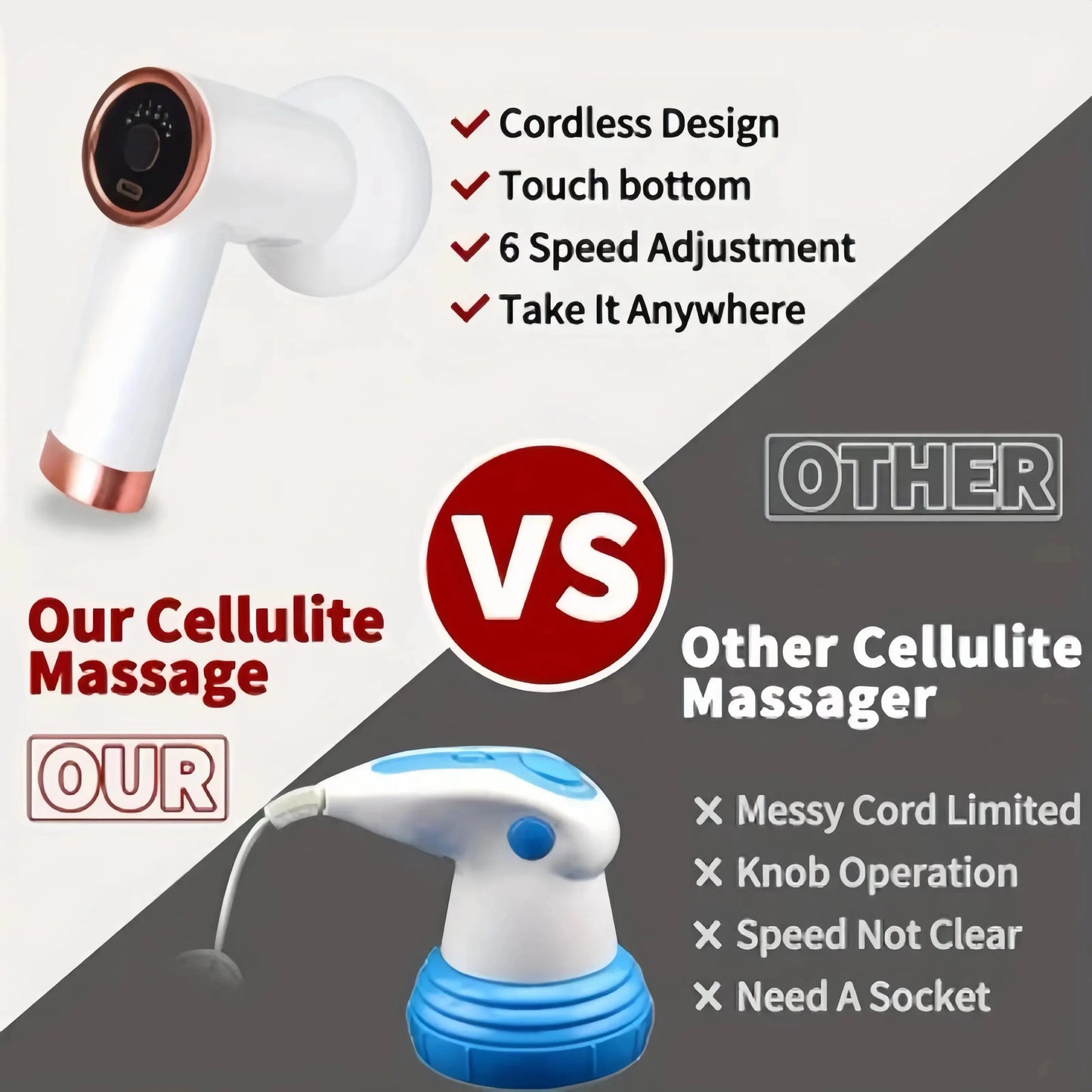 PercuFlex Glow Handheld Body Massager