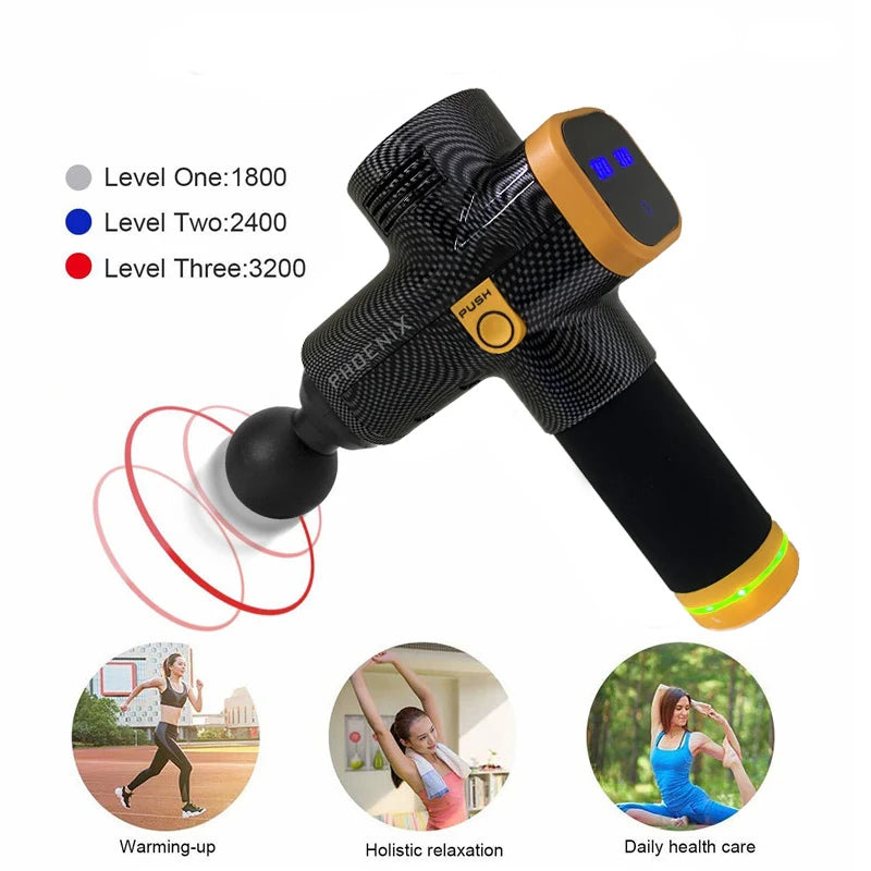 PercuFlex Pro A2 Deep Tissue Massage Gun
