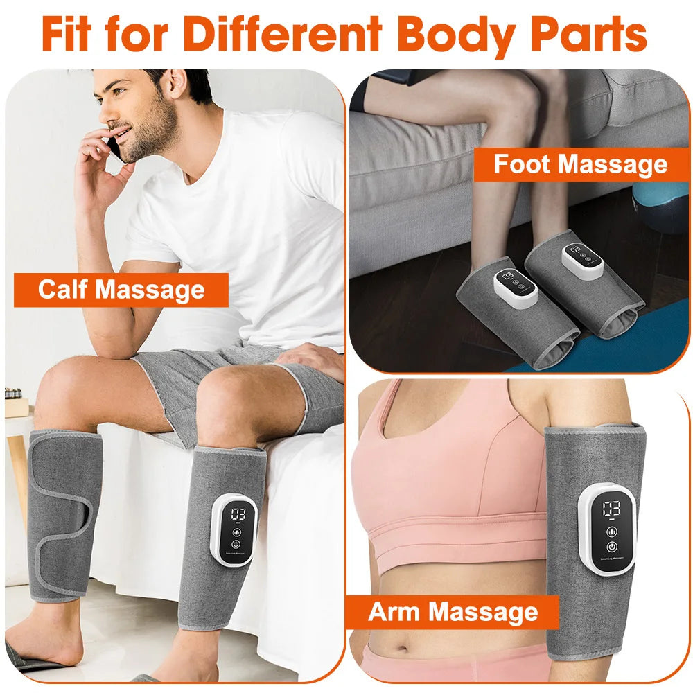 PercuFlex AirWave Calf Massager