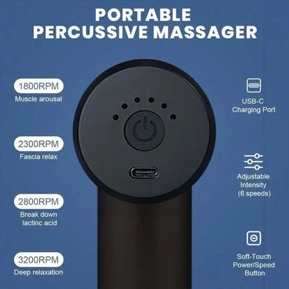 PercuFlex Mini Deep Tissue Massage Gun